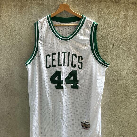 Mitchell & Ness Jersey Authentic Celtics Pete Maravich NBA Basketball Size 3XL - Picture 1 of 4